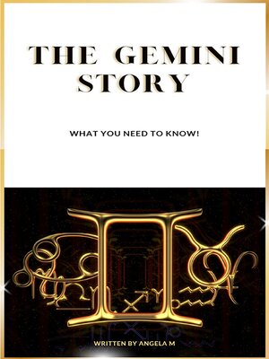 cover image of The Gemini Story